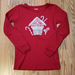 Gymboree, PJ shirt, Christmas